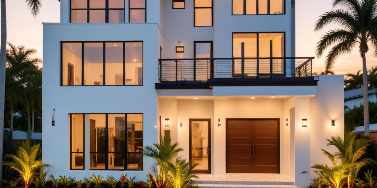 New Construction Homes in South Florida: What to Expect