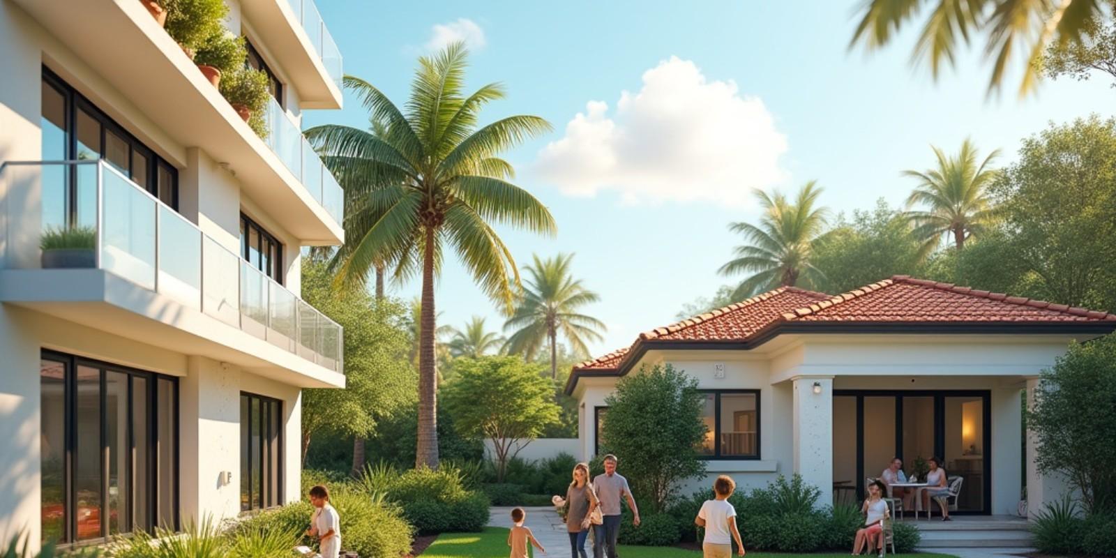 Condo or Single-Family Home in South Florida: Which New Construction Option Is Right for You? Condo vs. Single-Family Home: Make the Right Choice