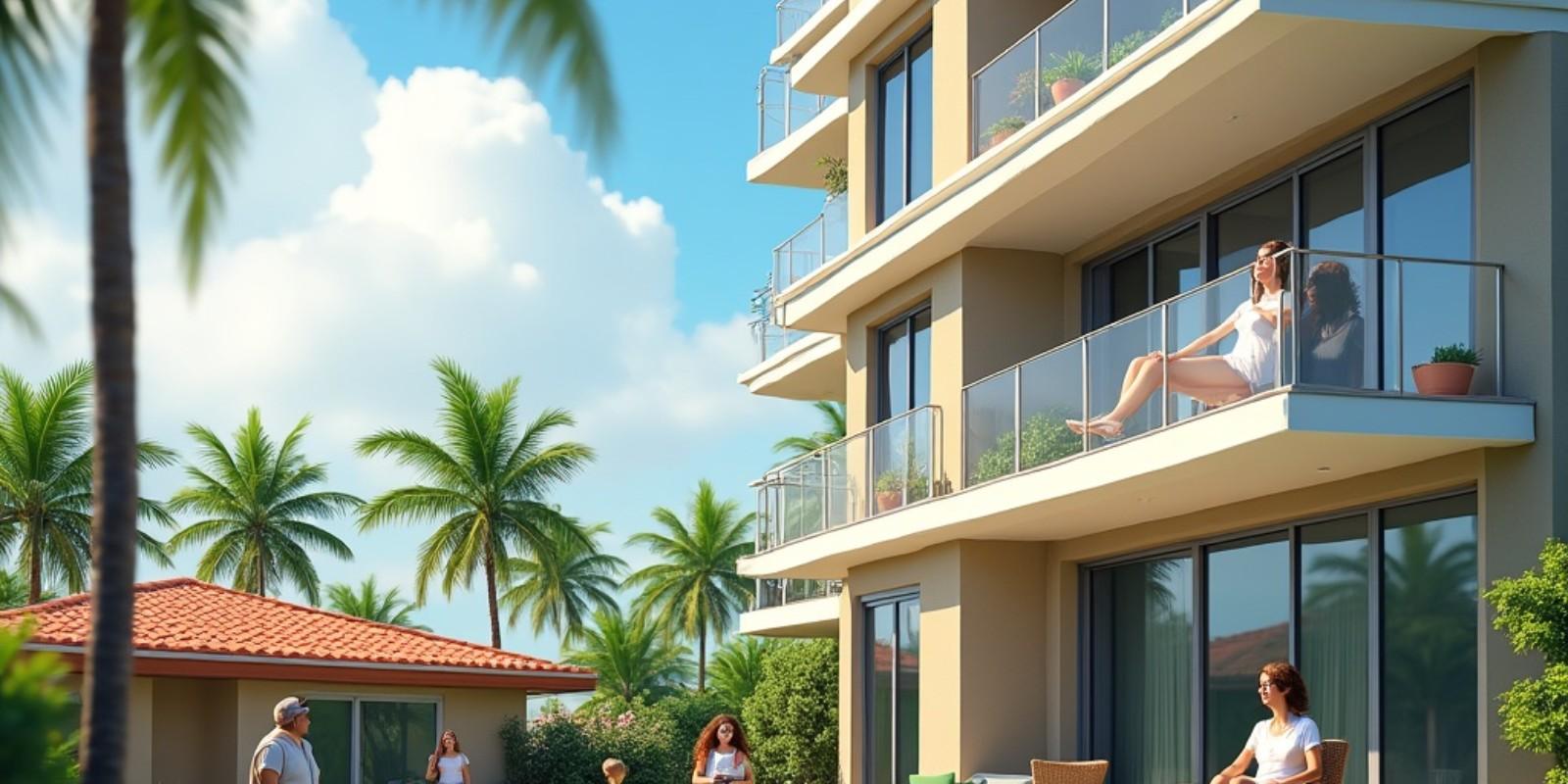 Privacy vs Convenience: What Lifestyle Differences Are Between Condos and Houses in South Florida? Condos vs. Houses: Choosing Your South Florida Lifestyle