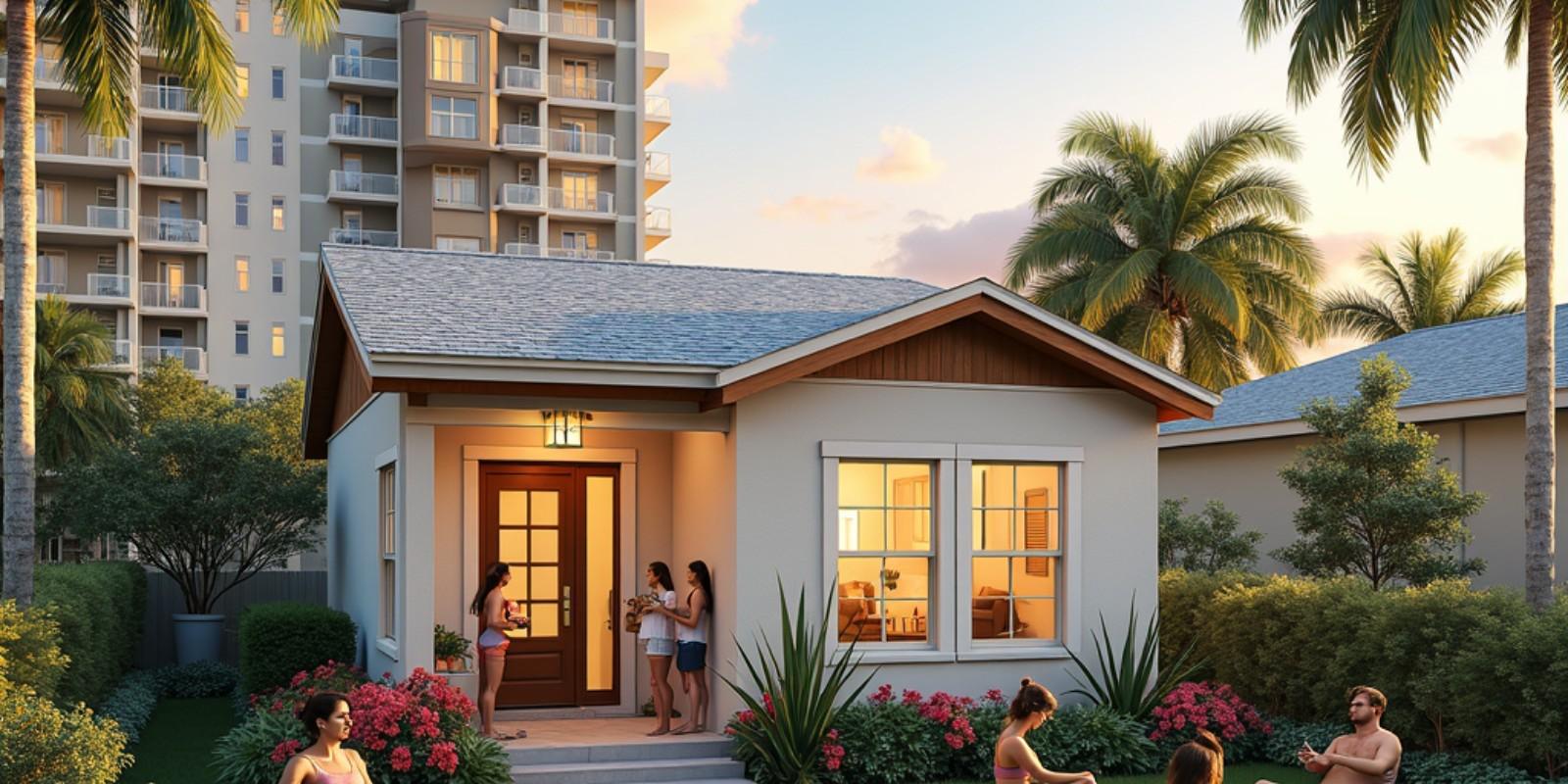 Appreciation Trends: Do Houses Outperform Condos in South Florida?