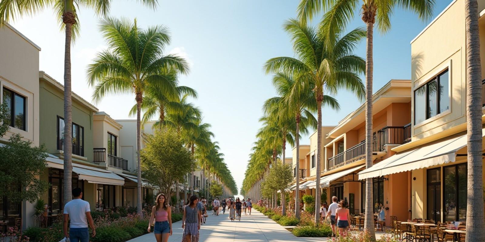 Walkable Communities Transform South Florida Living