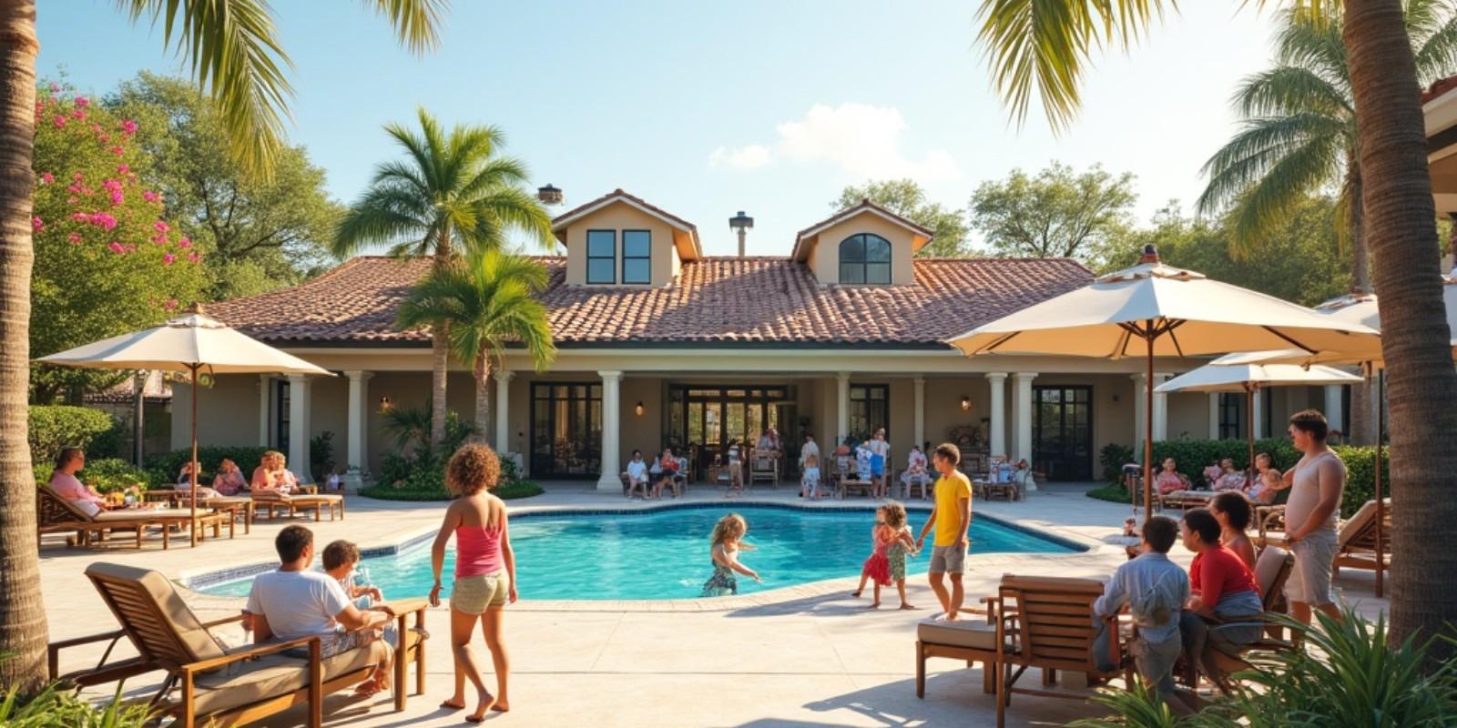How Social Amenities Create a Strong Sense of Community in South Florida? Social Amenities Building Community in South Florida